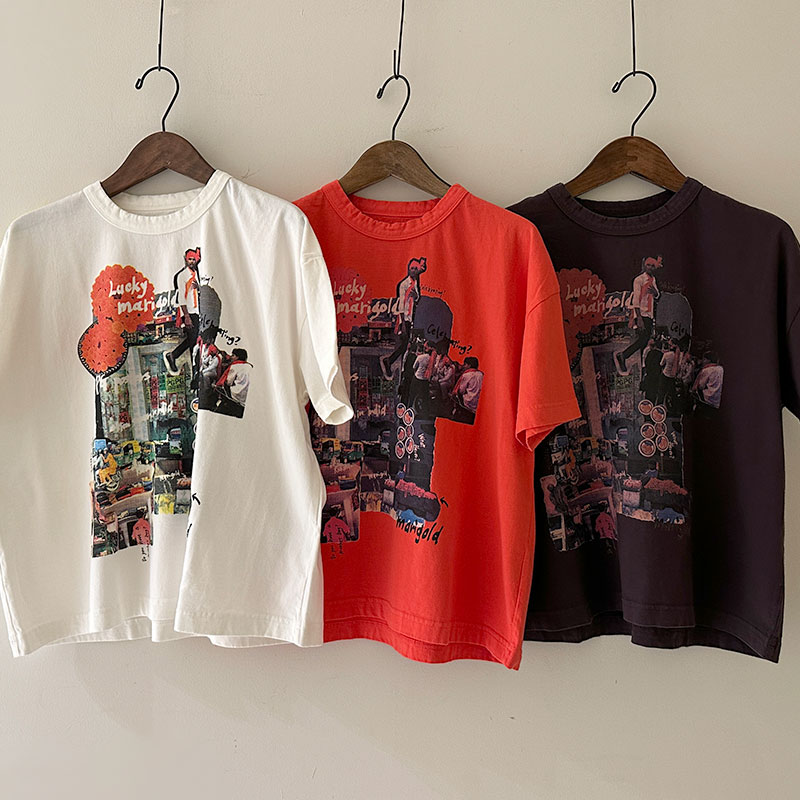 ティグルブロカンテ Lucky marigold ベニスビーチS/ST unisex