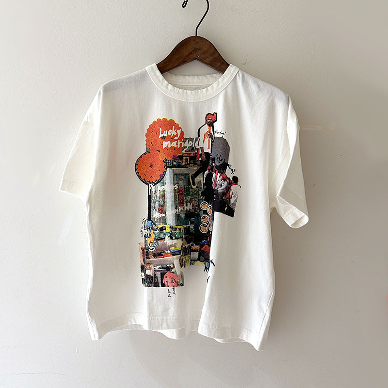 ティグルブロカンテ Lucky marigold ベニスビーチS/ST unisex