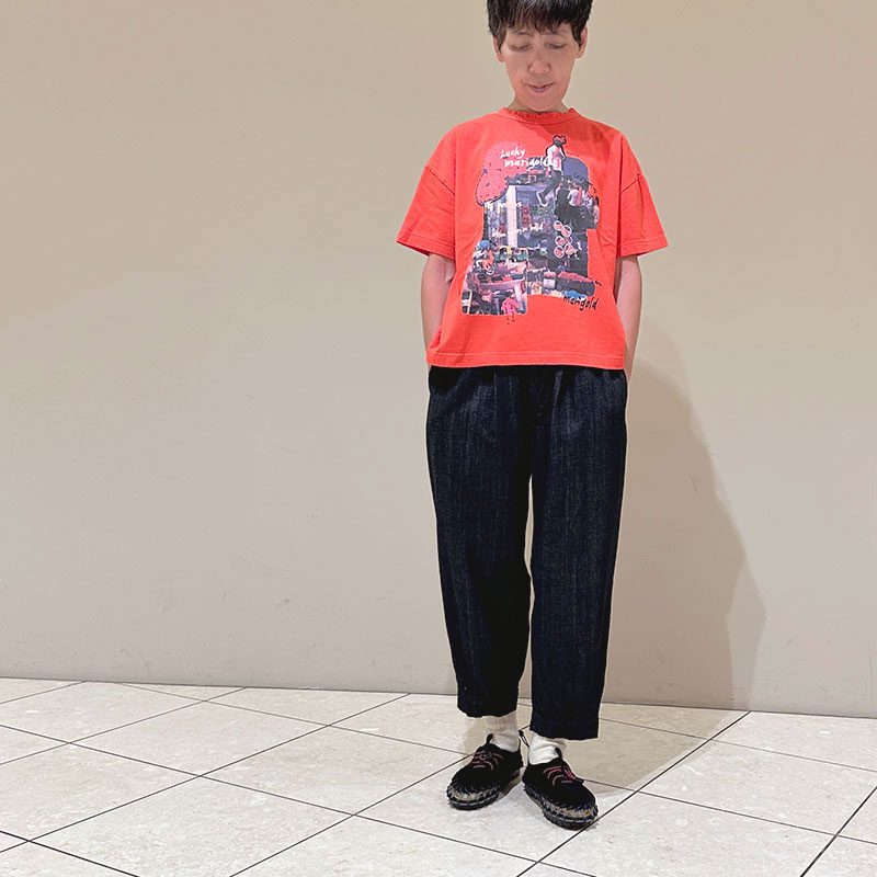 ティグルブロカンテ Lucky marigold ベニスビーチS/ST unisex