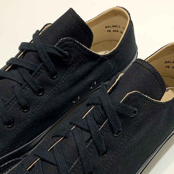 プラス　SHELLCAP LOW -KURO/BLACK-