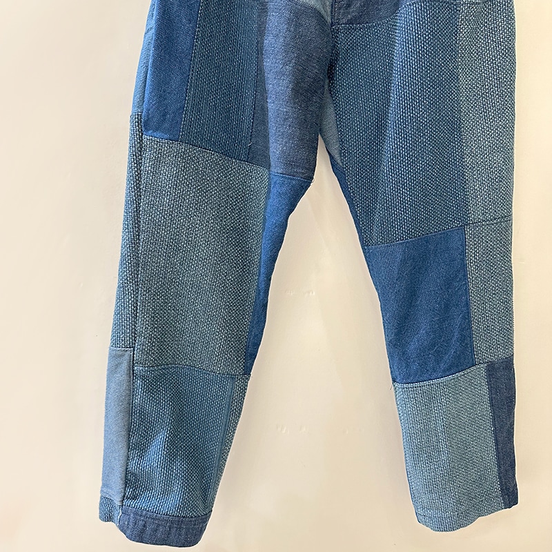 FUNSET OF ART 　ファンセット　オブ　アート　パッチワークカルサン5Pパンツ