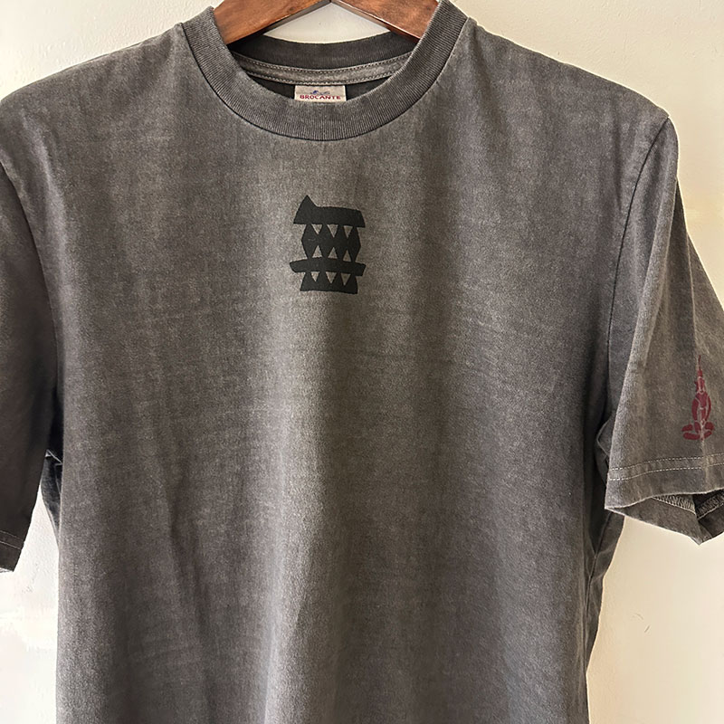 ティグルブロカンテ 無 S/ST unisex Sumi