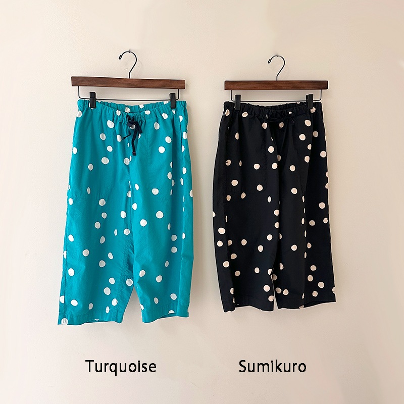 ティグルブロカンテ 注染ドットコード タゴサク ショートパンツ unisex