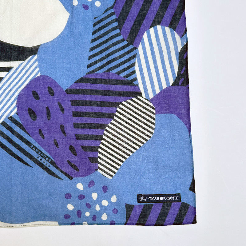 ティグルブロカンテ ビッグフラワー ガーゼバンダナ