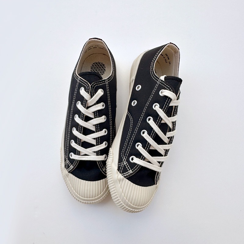 プラス　SHELLCAP LOW -KURO×OFF WHITE