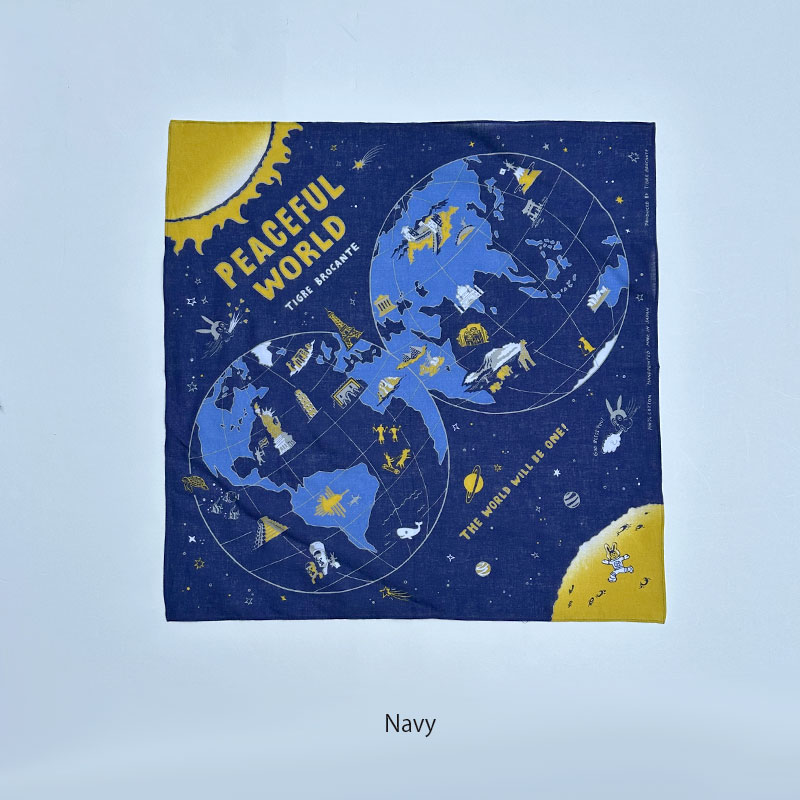 ティグルブロカンテ Peaceful world バンダナ