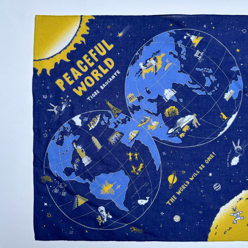 ティグルブロカンテ Peaceful world バンダナ
