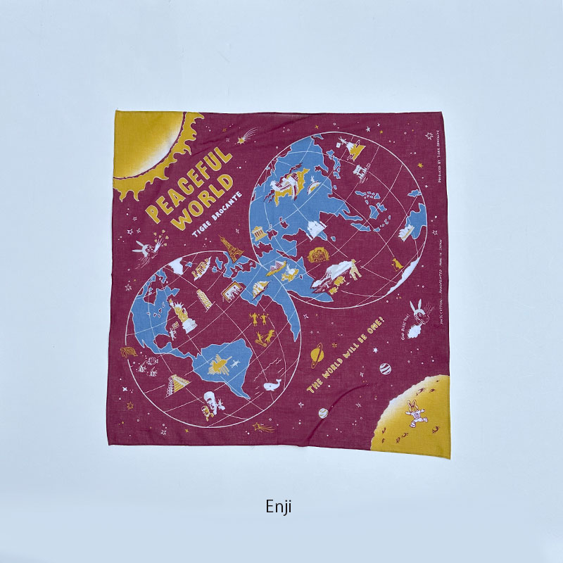 ティグルブロカンテ Peaceful world バンダナ