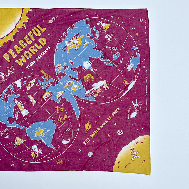 ティグルブロカンテ Peaceful world バンダナ
