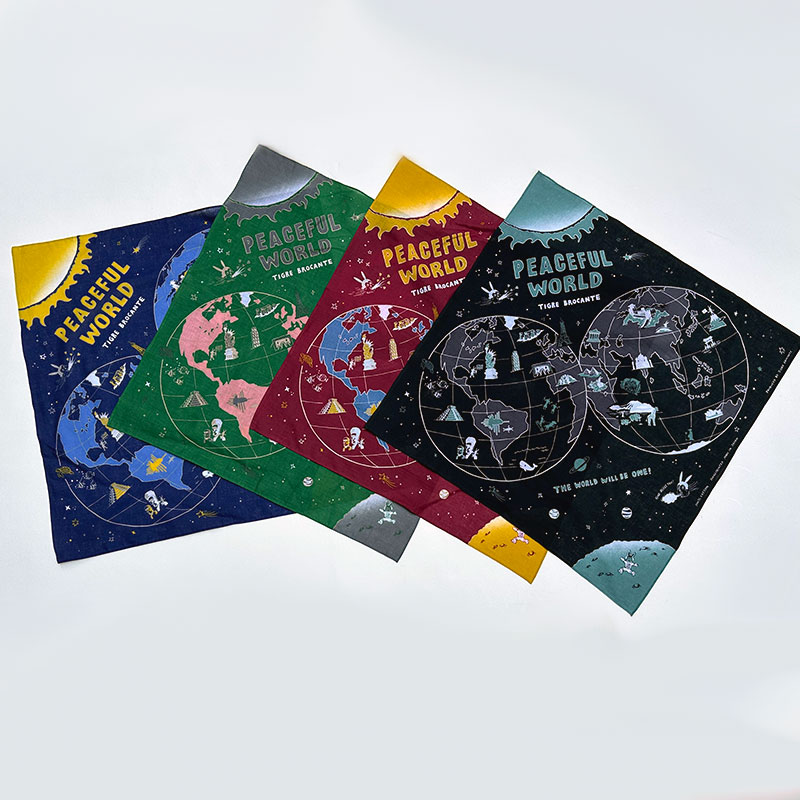 ティグルブロカンテ Peaceful world バンダナ