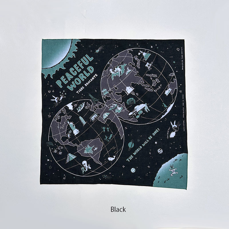 ティグルブロカンテ Peaceful world バンダナ