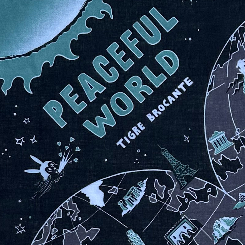 ティグルブロカンテ Peaceful world バンダナ
