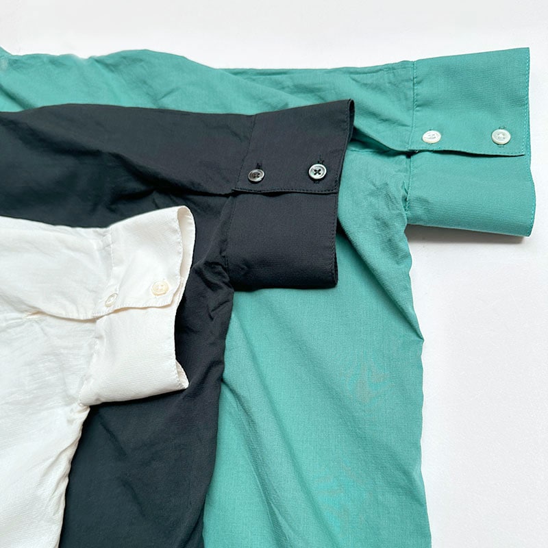 ティグルブロカンテ コードローンワッシャー マラケシュバックオープンシャツ