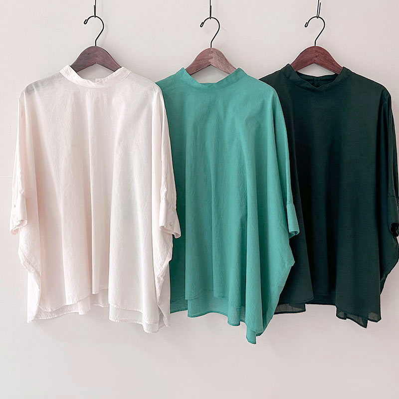 ティグルブロカンテ コードローンワッシャー マラケシュバックオープンシャツ