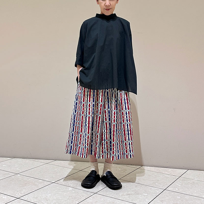 ティグルブロカンテ コードローンワッシャー マラケシュバックオープンシャツ