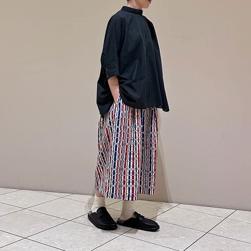 ティグルブロカンテ コードローンワッシャー マラケシュバックオープンシャツ