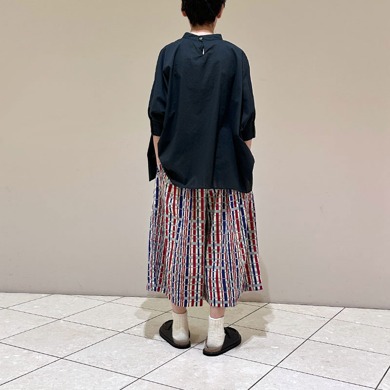 ティグルブロカンテ コードローンワッシャー マラケシュバックオープンシャツ