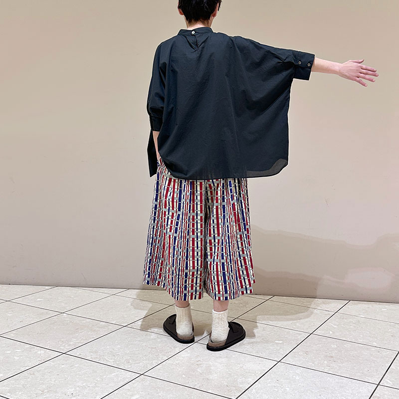 ティグルブロカンテ コードローンワッシャー マラケシュバックオープンシャツ