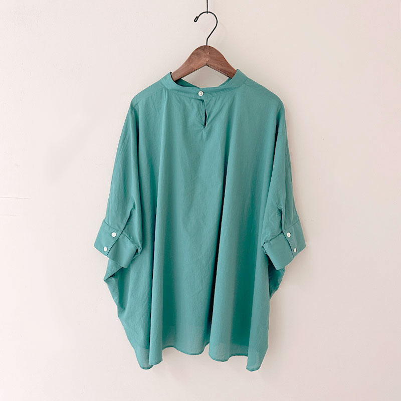 ティグルブロカンテ コードローンワッシャー マラケシュバックオープンシャツ