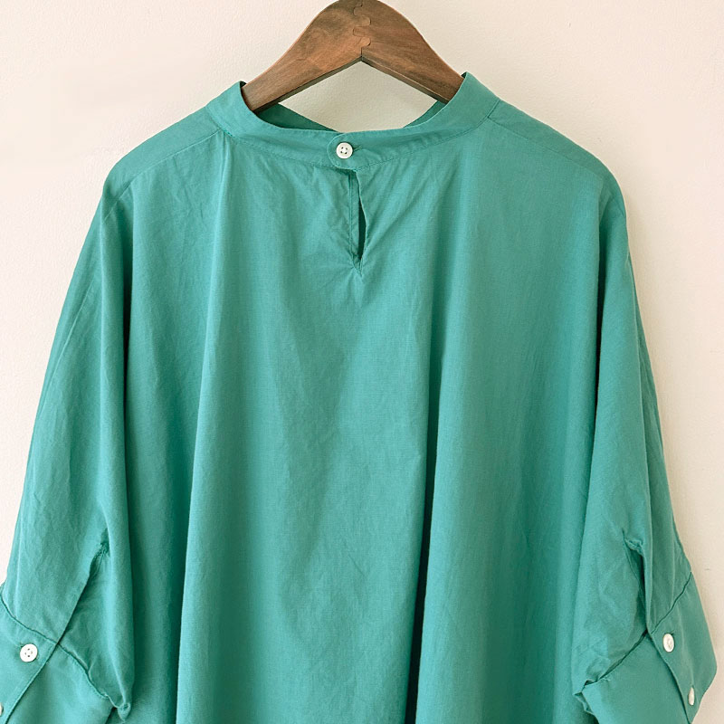 ティグルブロカンテ コードローンワッシャー マラケシュバックオープンシャツ