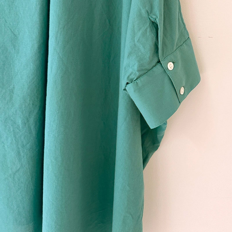 ティグルブロカンテ コードローンワッシャー マラケシュバックオープンシャツ