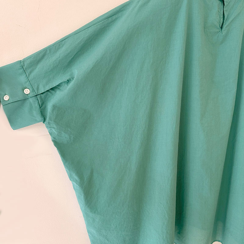 ティグルブロカンテ コードローンワッシャー マラケシュバックオープンシャツ