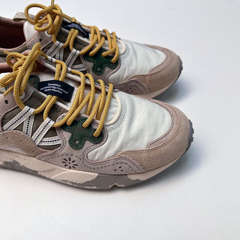 Flower MOUNTAIN　フラワーマウンテン　YAMANO3　 FM63832　SAND/TAUPE