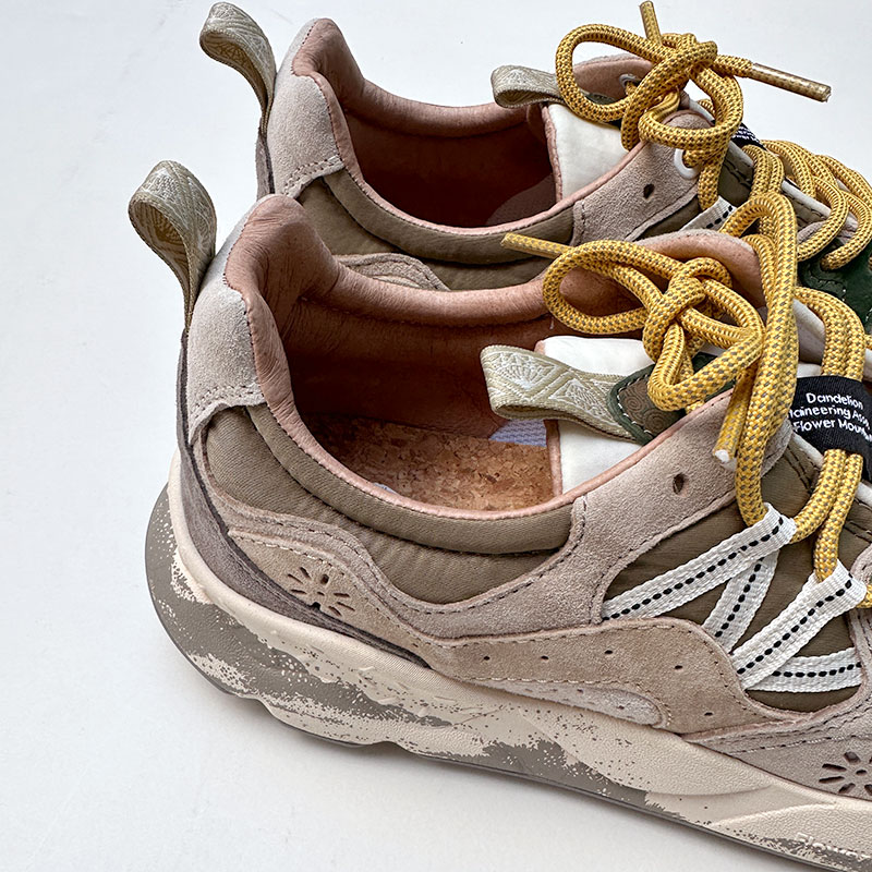 Flower MOUNTAIN　フラワーマウンテン　YAMANO3　 FM63832　SAND/TAUPE