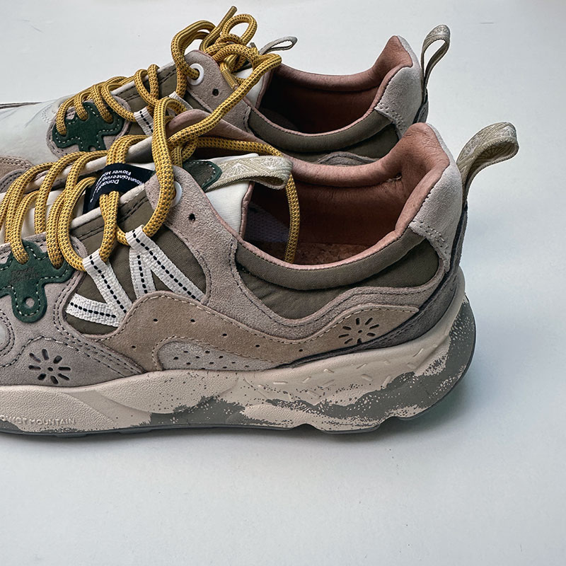 Flower MOUNTAIN　フラワーマウンテン　YAMANO3　 FM63832　SAND/TAUPE
