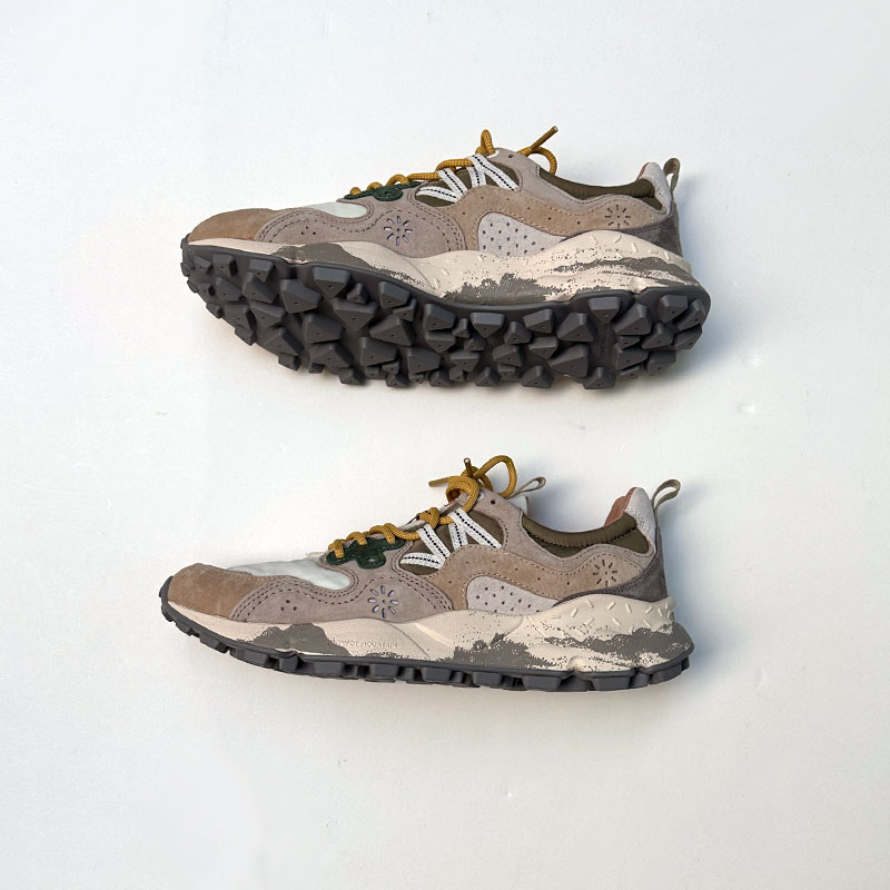 Flower MOUNTAIN　フラワーマウンテン　YAMANO3　 FM63832　SAND/TAUPE