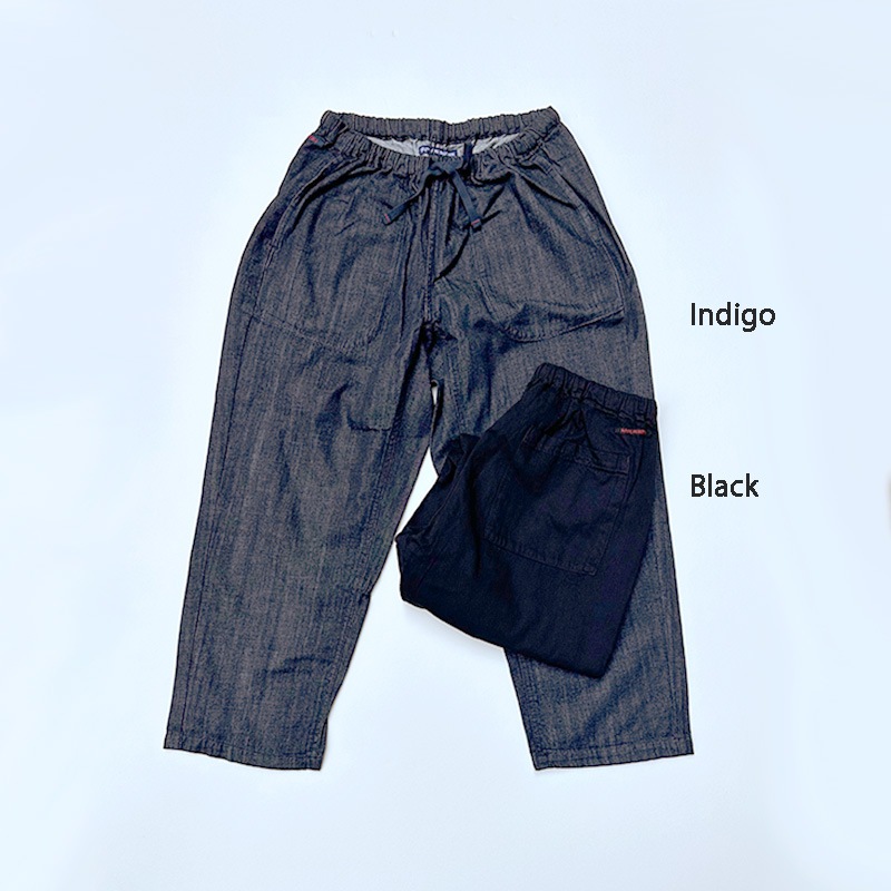 ティグルブロカンテ 8オンスデニム タゴサクパンツ unisex