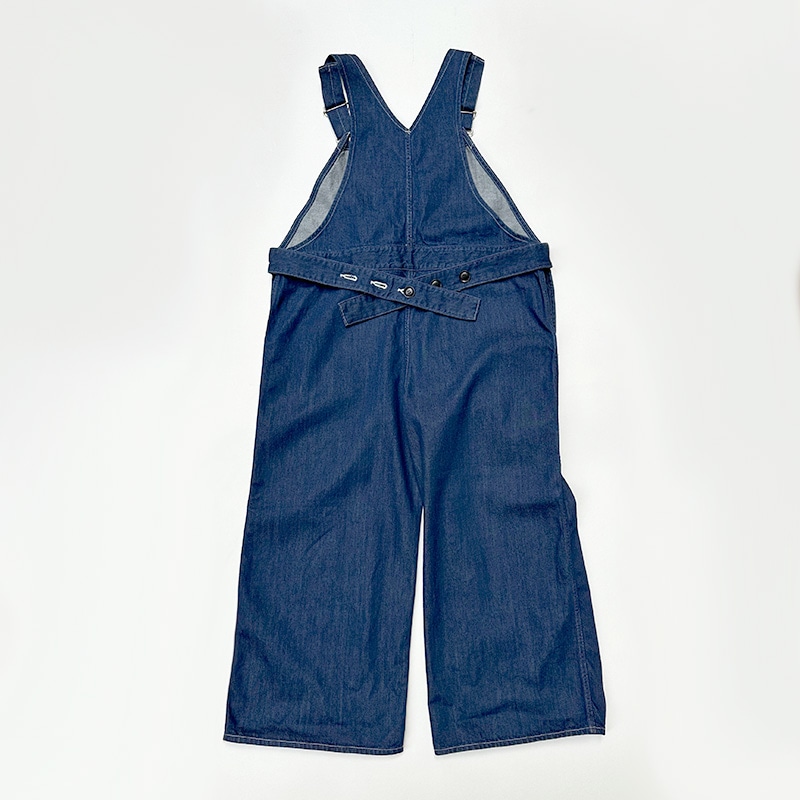 ティグルブロカンテ 12.75oz Denim スタンドカバーオール unisex