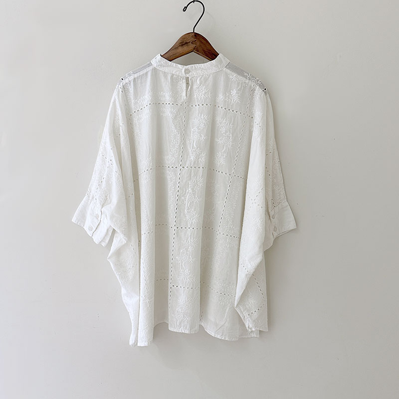 ティグルブロカンテ Indiaレース マラケシュバックオープンシャツ