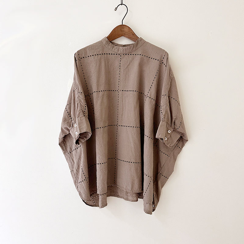 ティグルブロカンテ Indiaレース マラケシュバックオープンシャツ