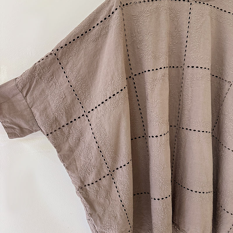 ティグルブロカンテ Indiaレース マラケシュバックオープンシャツ