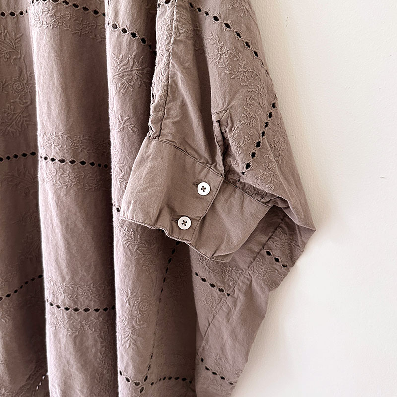 ティグルブロカンテ Indiaレース マラケシュバックオープンシャツ