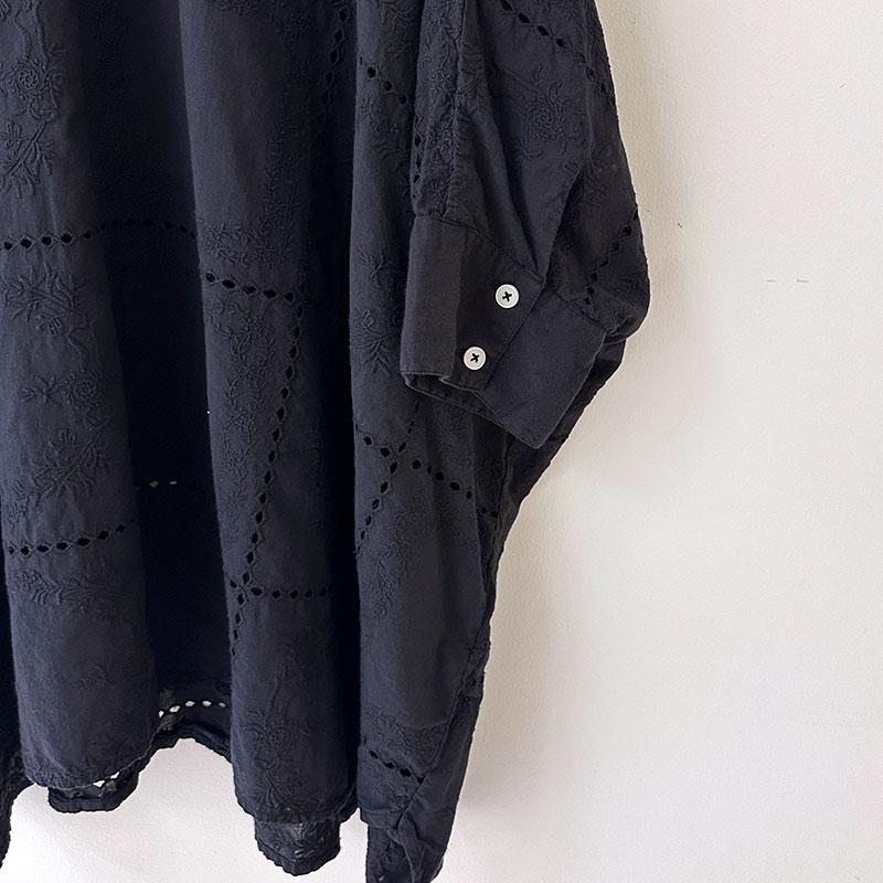 ティグルブロカンテ Indiaレース マラケシュバックオープンシャツ