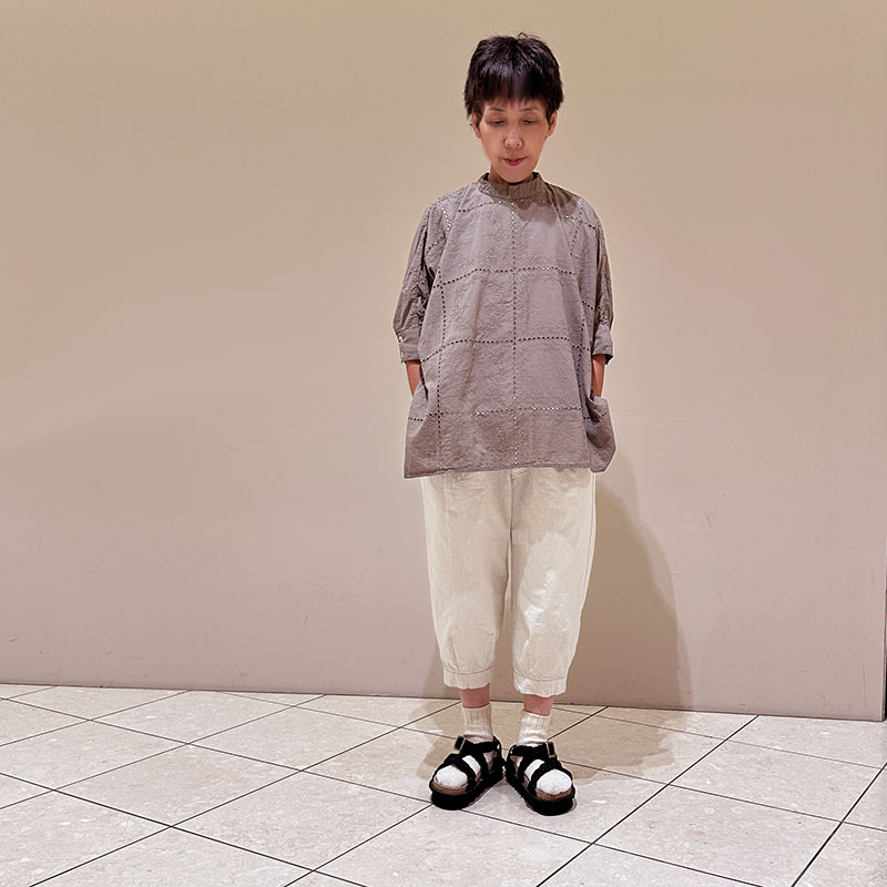 ティグルブロカンテ Indiaレース マラケシュバックオープンシャツ