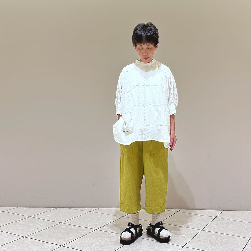 ティグルブロカンテ Indiaレース マラケシュバックオープンシャツ