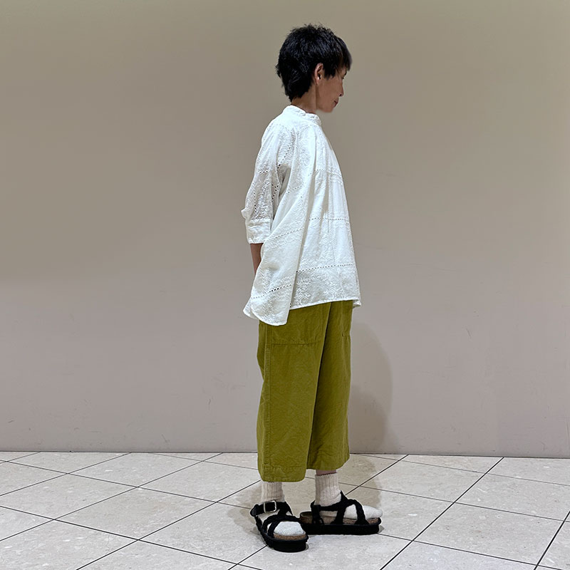 ティグルブロカンテ Indiaレース マラケシュバックオープンシャツ