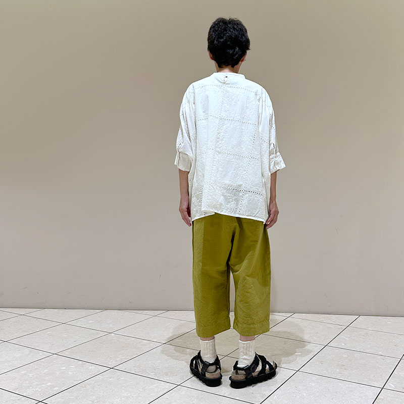 ティグルブロカンテ Indiaレース マラケシュバックオープンシャツ