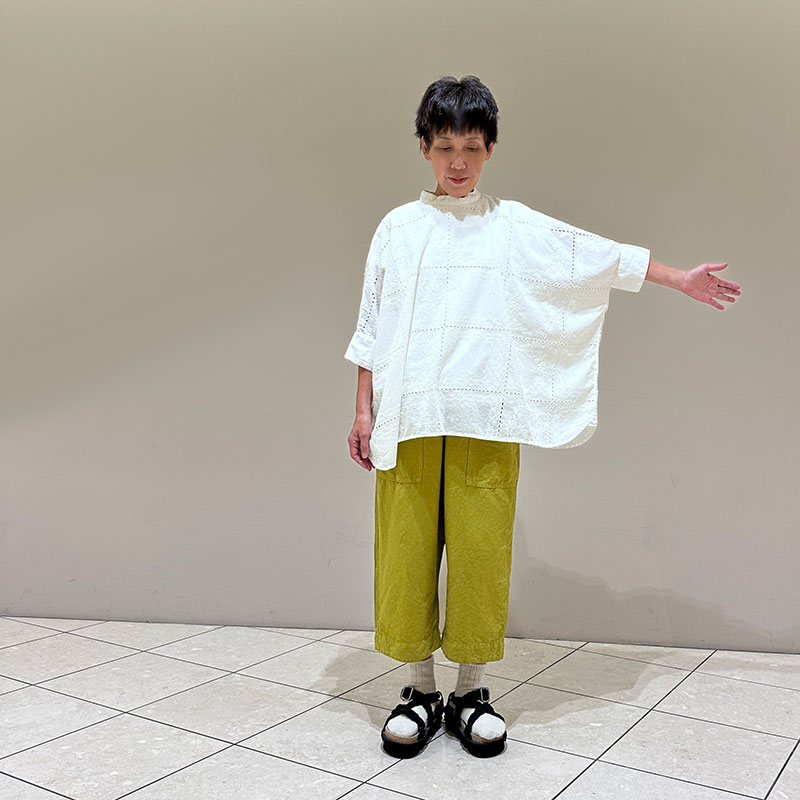 ティグルブロカンテ Indiaレース マラケシュバックオープンシャツ