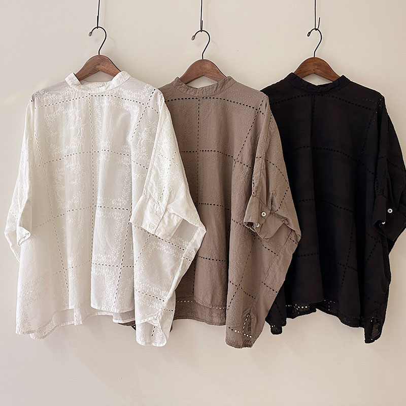 ティグルブロカンテ Indiaレース マラケシュバックオープンシャツ