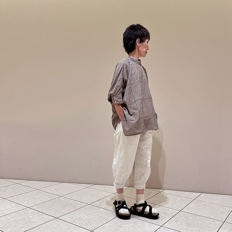 ティグルブロカンテ Indiaレース マラケシュバックオープンシャツ