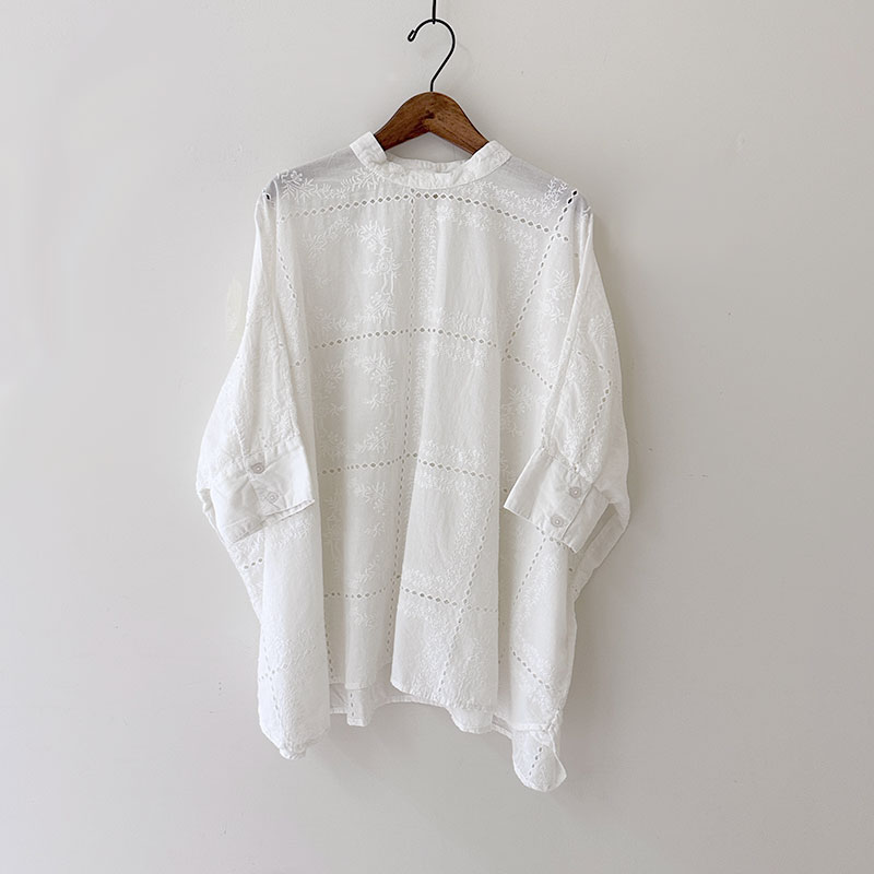 ティグルブロカンテ Indiaレース マラケシュバックオープンシャツ