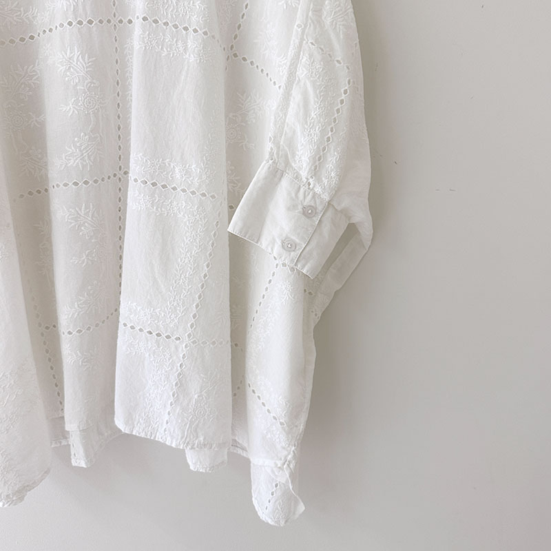 ティグルブロカンテ Indiaレース マラケシュバックオープンシャツ