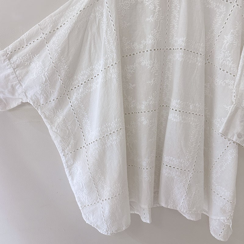 ティグルブロカンテ Indiaレース マラケシュバックオープンシャツ