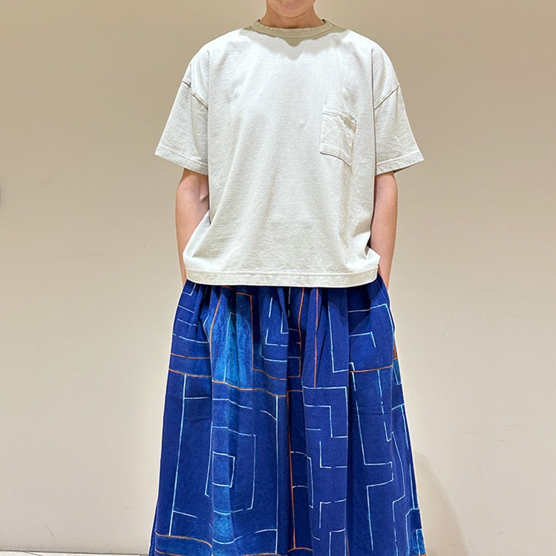 ティグルブロカンテ 20天竺 ベニスビーチポケットS/ST unisex