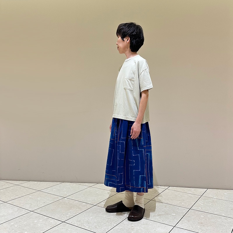 ティグルブロカンテ 20天竺 ベニスビーチポケットS/ST unisex