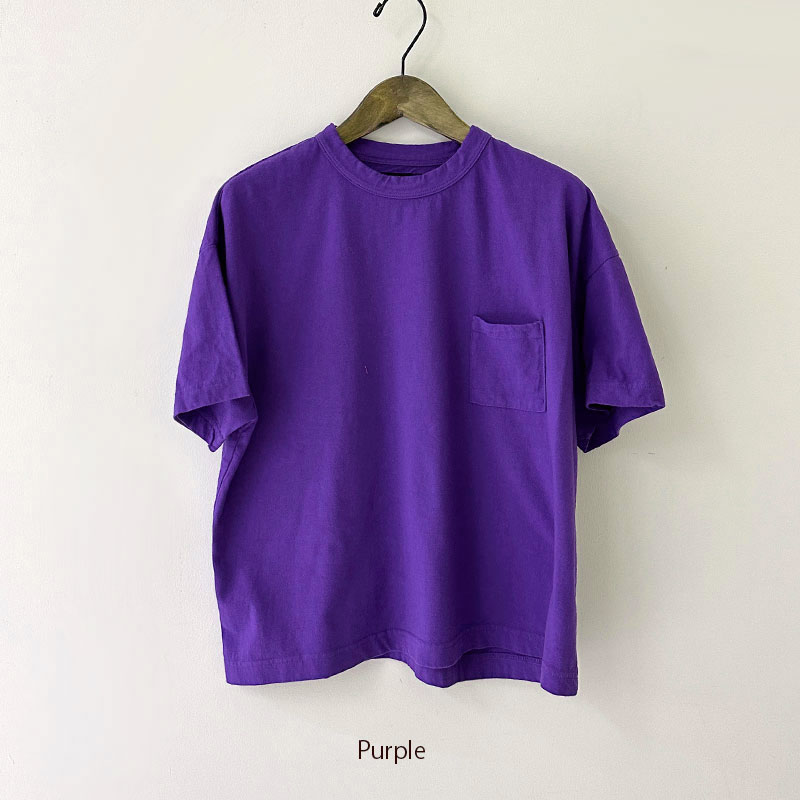 ティグルブロカンテ 20天竺 ベニスビーチポケットS/ST unisex